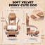 Marlow Home Co. Adjustable Swiveling PC & Racing Game Chair-1698838214