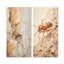 Ensemble de 2 décorations murales fourmis Minimalisme-102573750-102573749