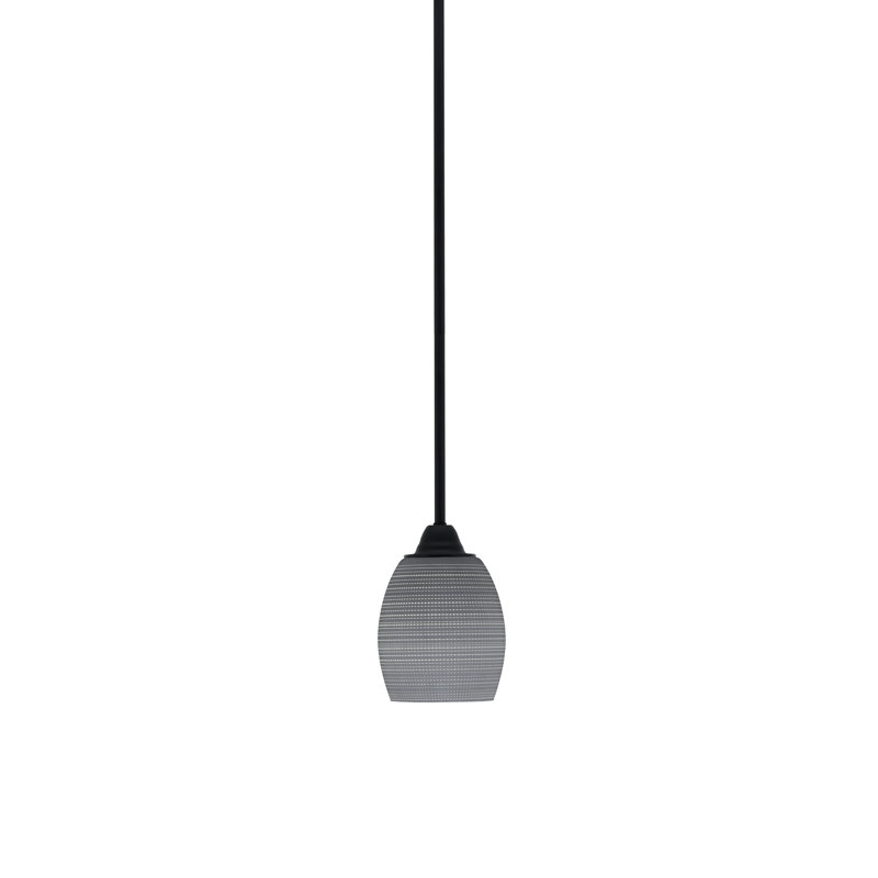 Paramount Stem Hung Pendant, Gray