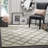 Simuel Shag Performance Geometric Rug-21188217