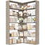 Étagère de rangement en L de 75 po à 6 niveaux-24670185