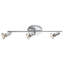 Ensemble de rail d'éclairage 3 lumières 4,92 po Nichols-1098963759