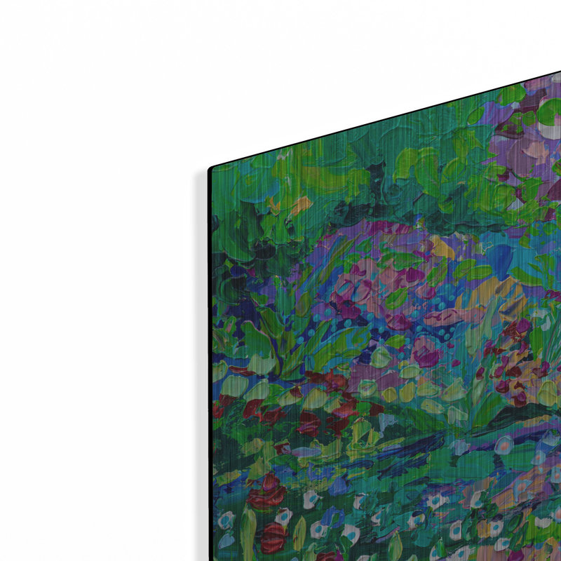 «Jardin botanique» par Estelle Grengs, H 24 po x l 36 po