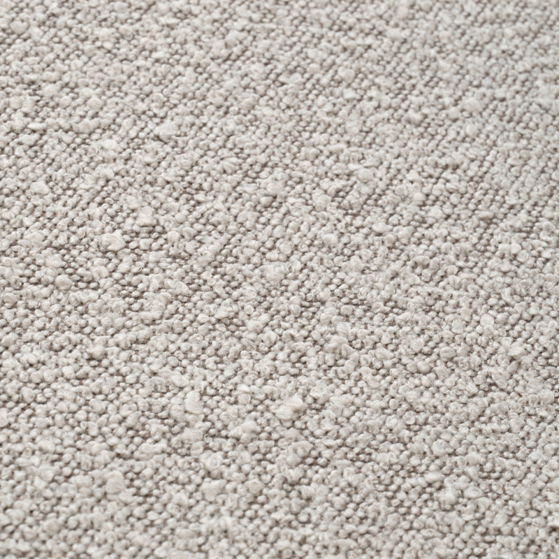 Fauteuil Percy, Bouclé gris