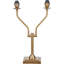 Beverlin Brass Lamp Base Lamp