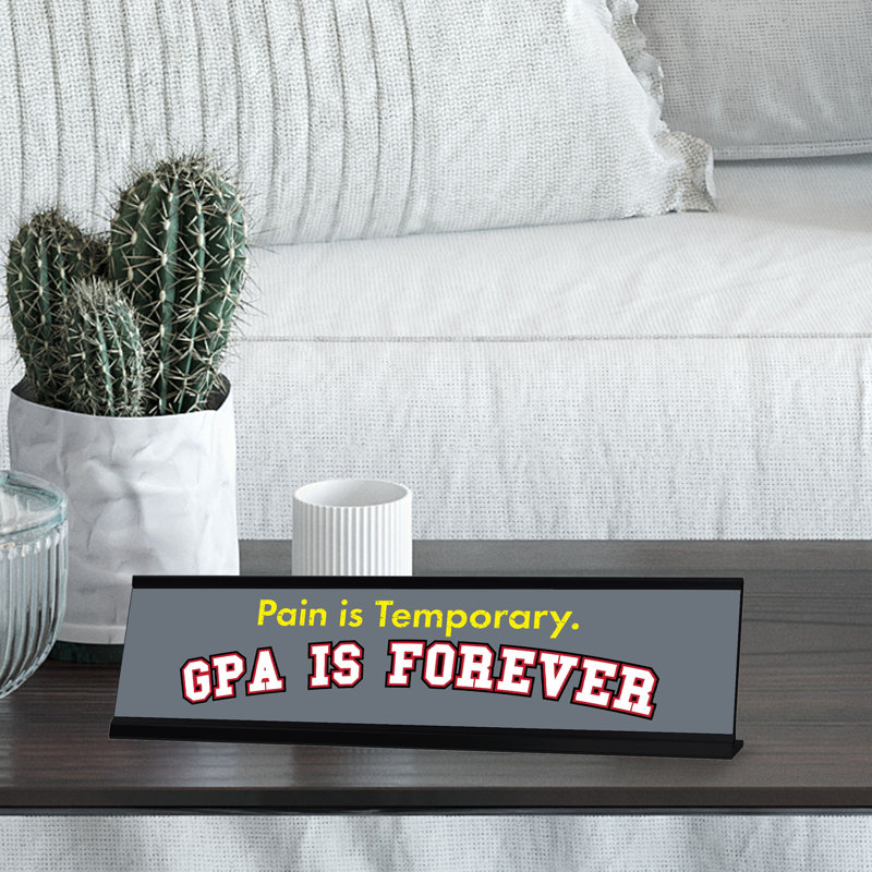 Desk Sign