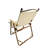 4 Foldable Portable Chair - Aluminium Frame With For Travel, Backyard, Patio, Beach, Fishing And  4 Chairs  Fishing, Concert