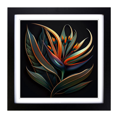 Single Picture Frame Print on Wood