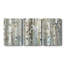Birch Wood Meadow - Toile tendue avec châssis de qualité supérieure - Prêt à être accroché-1493344765