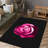 Decorative Non-Woven Thin Type Rug with Geometric Tribal Print for Modern Home Decoration and Living Room Aesthetics-452640437
