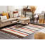 Kronberg Striped Hand Woven Area Rug-1003684062