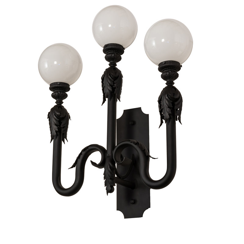 Strasbourg 3 - Light Armed Sconce