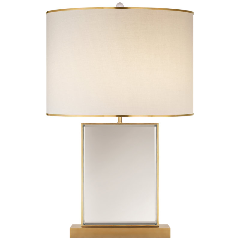 Bradford Table Lamp, Mirror