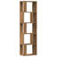 Dowitcher 159cm H x 45cm W Book Cabinet Bookcase-112695345