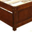Base de lit simple avec lit gigogne en bois-577983901