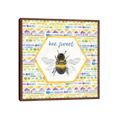 Bee Harmony VI by Dina June - Painting on Canvas