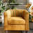 Torrence 31.7'' Upholstered Barrel Chair with Ottoman-921260264-921260271