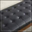 Fauteuil rembourré avec appui-tête et siège capitonné-1037436180