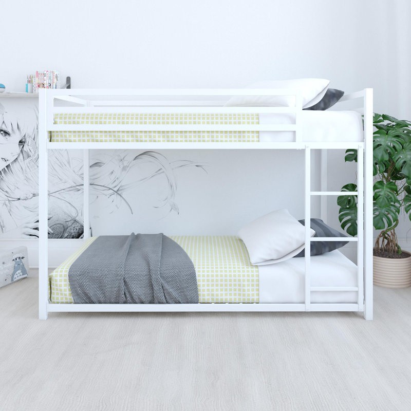 Eastfield Kids Bunk Bed, Full Over Full, White