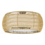 Plafonnier semi-encastré 6 lumières 27,13 po Chapple-737041310