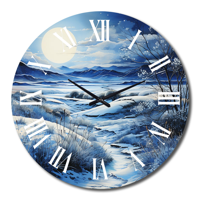 Horloge murale Cochranville, Grand