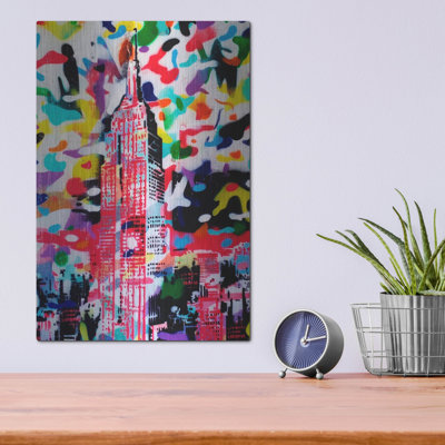 'New York Camo' by Abstract Graffiti Wall Art