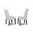 Solid Wood Top-Upholstered Dining Room Set with High Back-Seats-2055999791-2055999790-2072048146