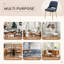 49cm H Fabric Upholstered Side Chair in Beige-1009505748-1009505771