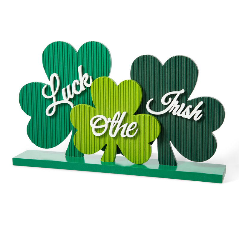 Décoration de table L 16 po St.Patrick's