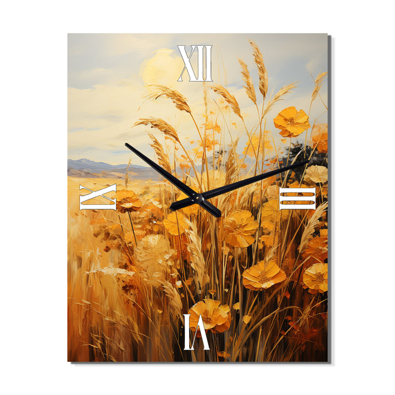 Jeralee Wall Clock, Large