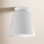 Logan Ceramic Outdoor Flush Mount