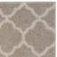 Tapis géométrique gris clair Helsel-21814748