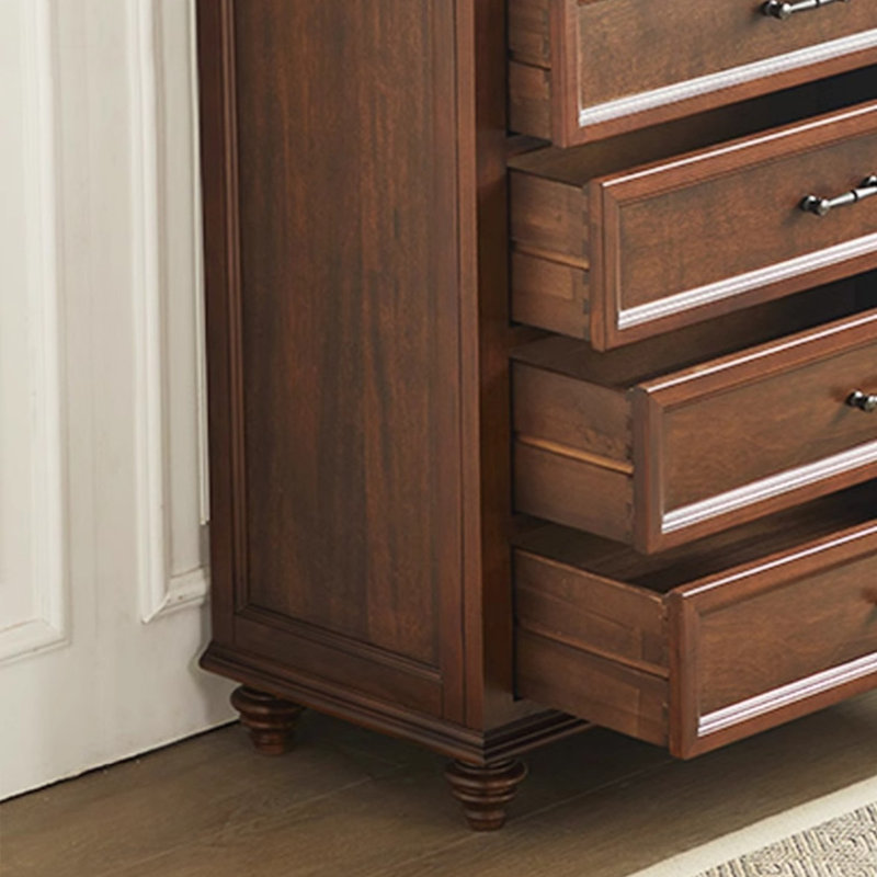 Armoire d'appoint en noyer massif