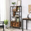 Andjoua 154.5cm H x 74cm W Bookcase-1705866205