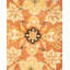 Tapis brun noué à la main de conception unique et unique 8 pi 4 po x 10 pi 5 po Oakhur