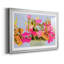Blooms saturés I - ensemble de 2 cadres photo-817009532-817009535
