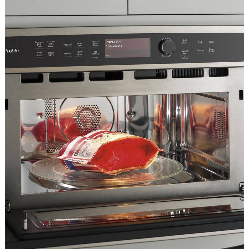 29.875" 1.7 cu.ft. Built-In Convection Microwave, Slate