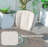 Round Outdoor Dining Set With Cushions-1902182194-1902182192