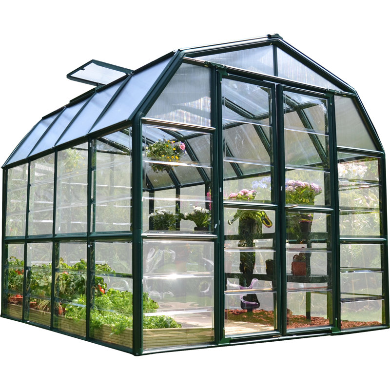 Rion Greenhouse, 237.5 cm H x 267 cm W x 264 cm D