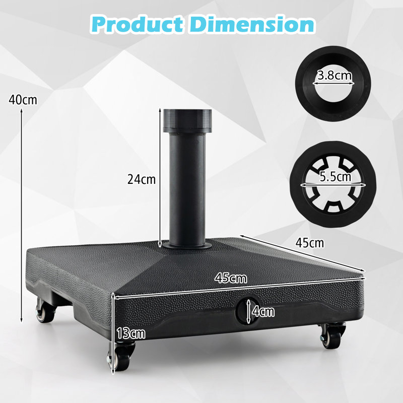3kg Umbrella Base