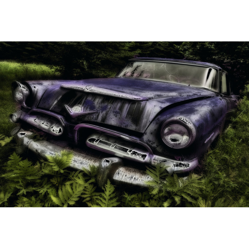 Rusty Auto II by PHBurchett - Wrapped Canvas Print, 30cm H x 46cm W x 3.8cm D
