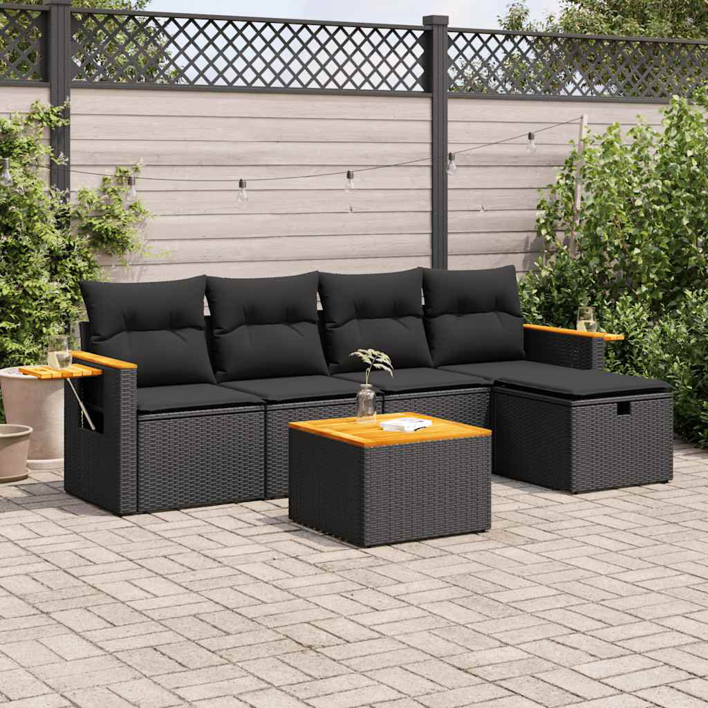 Gartensofa Rukayat mit Kissen