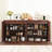 Multi-Functional Media Console & Buffet Sideboard-406553925