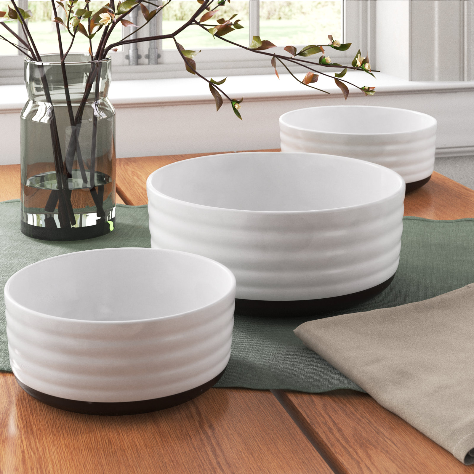 Berning Ceramic Serving Bowl