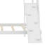 House Bunk Bed With Climbing Nets And Climbing Ramp-1330381891