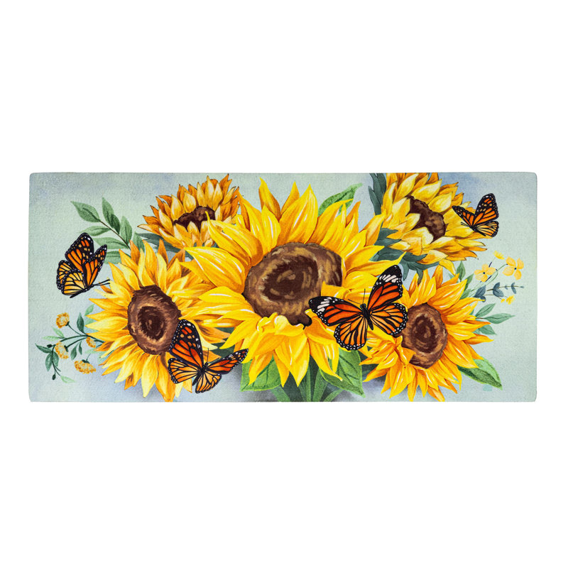 Paillasson Butterfly Glow Sassafras
