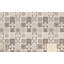 Carreau de terrain pelez et collez en PVC 6 po x 6 po Noor-80878818