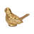 Verdor Golden Swallow Bird Cast Iron Decor