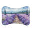 Tapis mauve doux 1 pièce