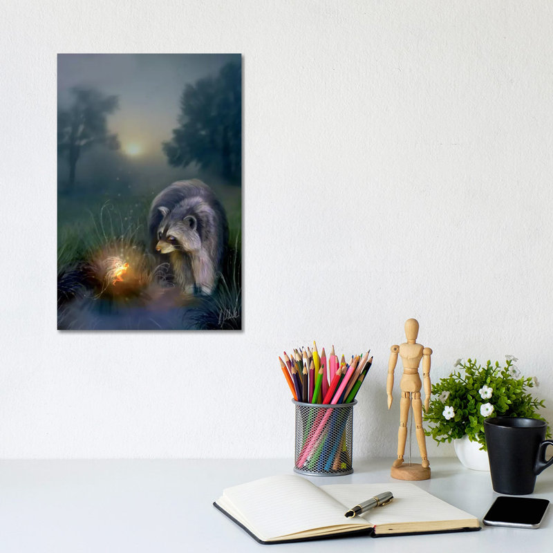 Away With The Fay by Bente Schlick - Wrapped Canvas Gallery-Wrapped Canvas Giclée, 20.32 cm H x 30.48 cm W